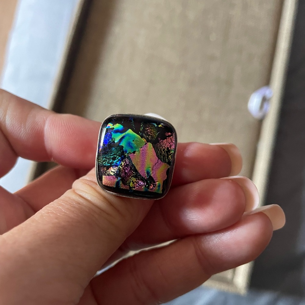 Fun abstract ring - Picture 6 of 6